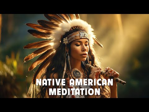 Native American Meditation Flute Music - Deep Connection with Mother Natural - Healing Sleep Music