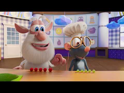 Booba - The best recipes of the Booba and Loola cooking show - Cartoon for kids