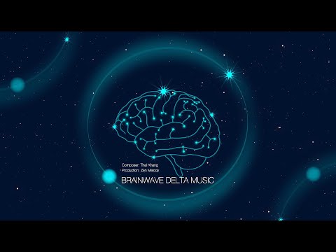 Brainwave DELTA Music &bull; Healing Sleep Music ︎(3Hz)