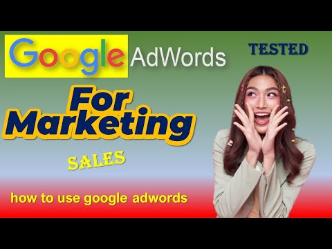 Google adwords for beginners - Tutorial step by step 2024