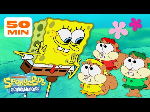 SpongeBobs BESTE Familienmomente! | 50 Minuten-Compilation | Spongebob Schwammkopf