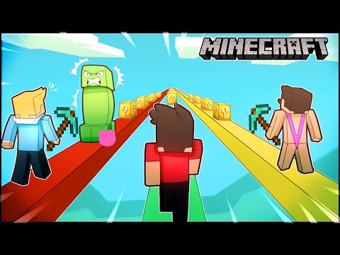 🔥 LUCKY BLOCKI, ALE NIESZCZĘŚCIA CHODZĄ PARAMI! | MINECRAFT LUCKY BLOCK