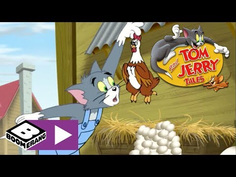 Tom and Jerry Tales | Egg War | Boomerang UK