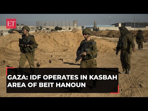 Gaza War: Soldiers of the 5th Brigade operate in Kasbah Area to gain control over Beit Hanoun