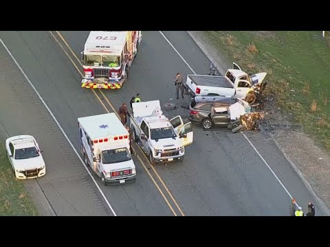 Johnson County car crash: New details emerging in two-car collision that killed six, injured three