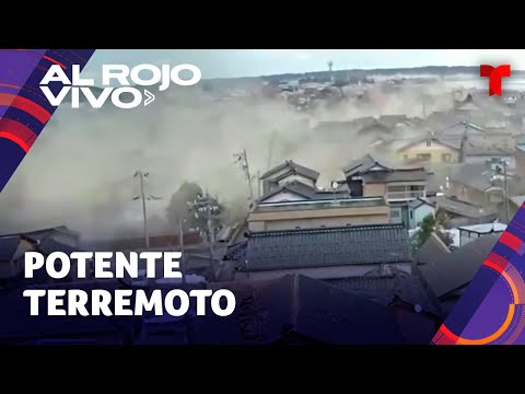 Difunden im&aacute;genes del terremoto en Jap&oacute;n de 7.6 grados que gener&oacute; alarma de posible tsunami