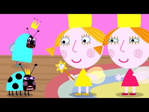 Ben and Holly&rsquo;s Little Kingdom | Queen Thistle Becomes a Ladybird! | 1Hour | HD Cartoons for Kids HD