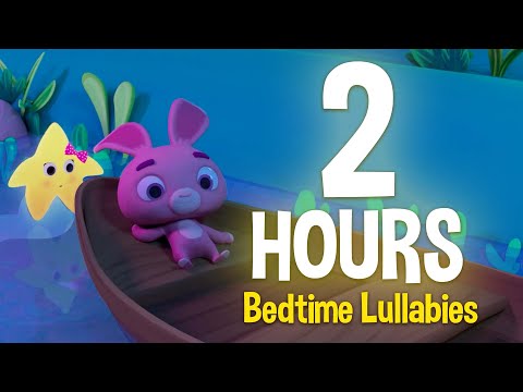 Sleepy Ambient Lullabies | Baby Lofi &ndash; Songs for Babies | Bedtime Music | Nursery Rhymes | NO ADS 🌙✨