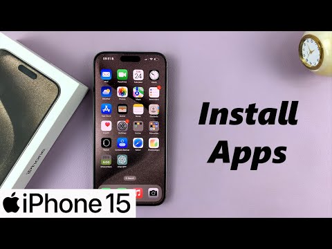 How To Install Apps On iPhone 15 &amp; iPhone 15 Pro