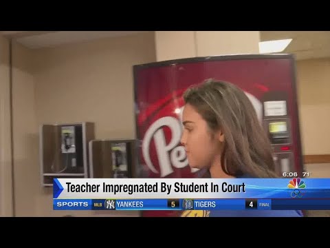 Teacher impregnated by middle schooler