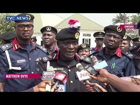 NSCDC Arrests Suspected Vandals Of Crude Oil Facility In Imo State