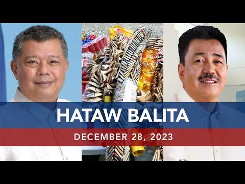 UNTV: HATAW BALITA | December 28, 2023