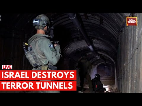 Israel Palestine War Update LIVE: Underground Tunnel Network Of Gaza | India Today LIVE