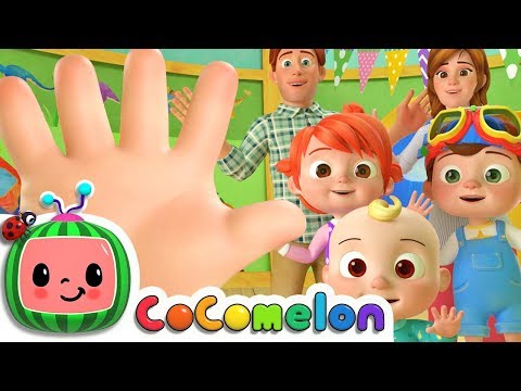 Finger Family | CoComelon Nursery Rhymes &amp; Kids Songs