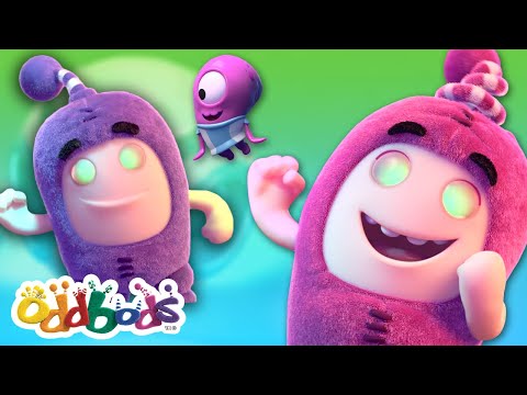 Oddbods | Dancing With Aliens | New FULL EPISODE | Funny Cartoon