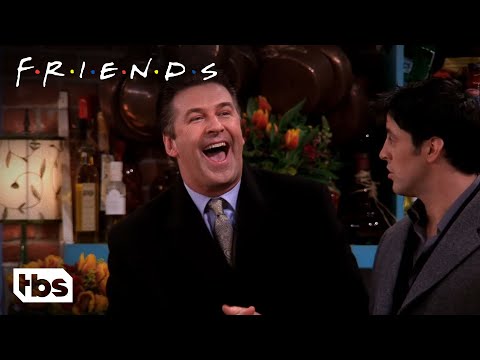 Phoebe Introduces The Gang To Parker (Alec Baldwin) (Clip) | Friends | TBS