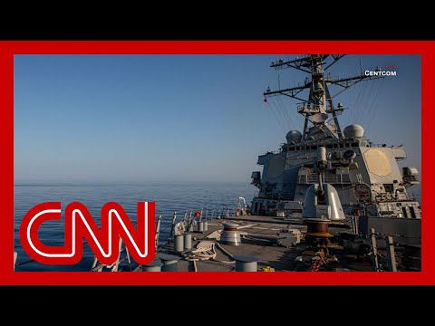 US warship responds after commercial ship says it was attacked