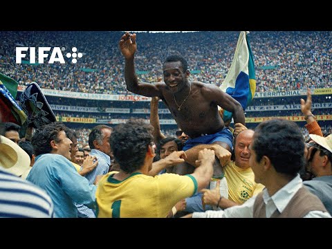 Pele's Greatest World Cup Moments 💛🇧🇷