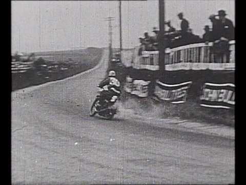 Vintage Road Racing - 1929 Isle of Man TT Races