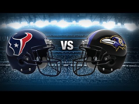 Playoff mode Texans vs. Ravens