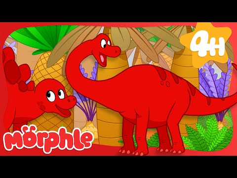 Dino Army | Morphle's Family | My Magic Pet Morphle | Kids Cartoons