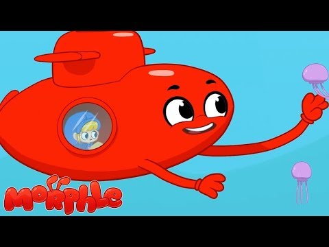 Morphle Deutsch | Mein magisches U-Boot Morphle &ndash; lustige Videos f&uuml;r Kinder | Zeichentrickfilm