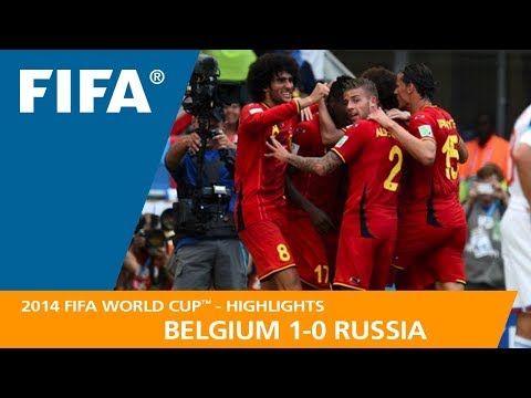 Belgium v Russia | 2014 FIFA World Cup | Match Highlights