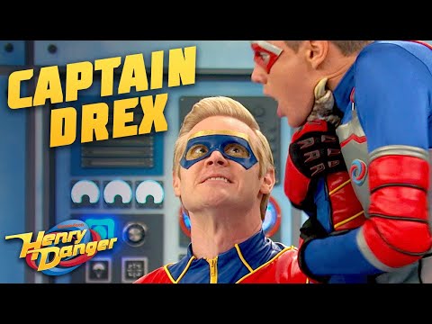 Drex Battles Kid Danger! 'Captain Drex' In 5 Minutes | Henry Danger