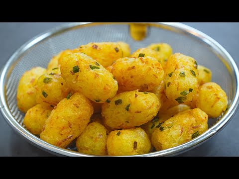 Amazing Potato Recipes! Simple  and Delicious Potato Snack From Cooking Lee's