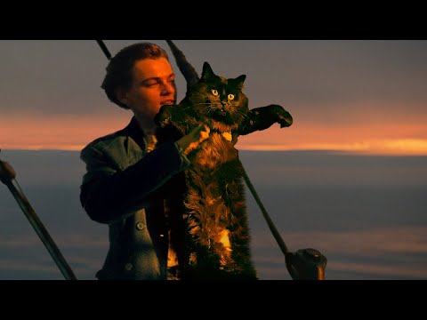 Titanic with a Cat