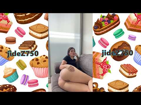 big bank challenge 🍩😋 tiktok 