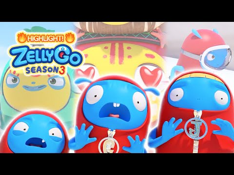 zellygo choose the best three pic episode! 👽🔥 vol. 08 | cartoon for kids best song and animation