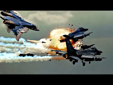 10 minutes ago! 6 Russian MIG-29 Fighter Jets Destroyed! towards the border .see what happens ..