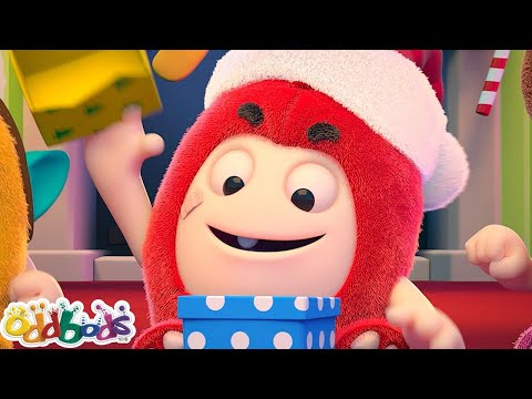 Toys and Presents | Oddbods Full Episode | Funny Cartoons For Kids