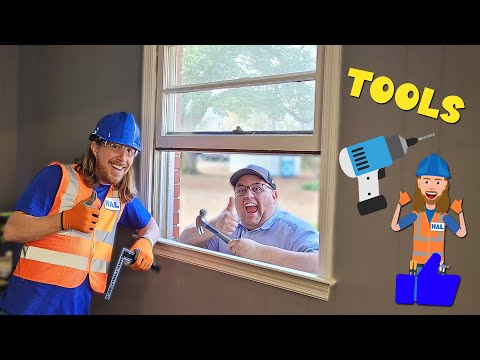 Tools for Kids | Handyman Hal Shares his Tools and Helps a Friend