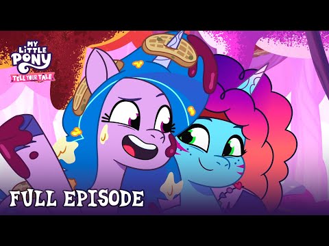 S1 | Ep. 66 | Friday Night Food Fight | MLP: Tell Your Tale [HD]