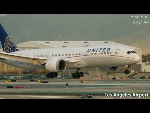 🔭 LIVE MAJOR TRAFFIC PLANES JAM  At Los Angeles Airport (LAX) | Live ATC 📻