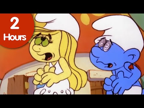 The Craziest Transformations of the Smurfs!? &amp;bull; Full Episodes &amp;bull; The Smurfs