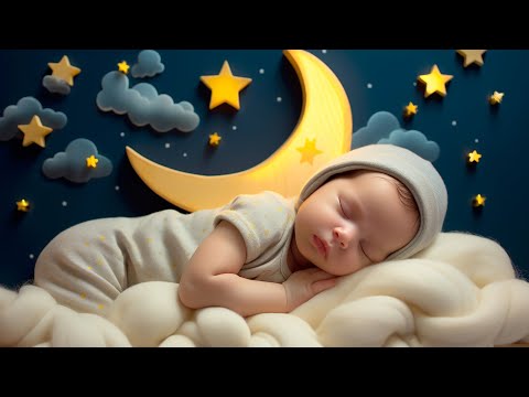 Sleep Instantly Within 3 Minutes - Mozart for Babies Brain Development Lullabies 💤 Baby Sleep Music