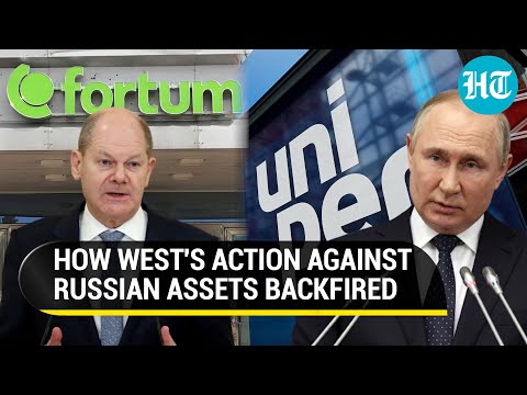 Putin gives NATO taste of its own medicine; Seizes Finnish, German assets in Russia | Watch