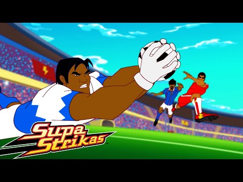 Throwback Episode! S1 E4 | SupaStrikas Soccer kids cartoons | Super Cool Football Animation | Anime