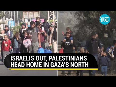 First Victory For Gaza? Israeli Soldiers Out From North, Palestinians Return Home | Report