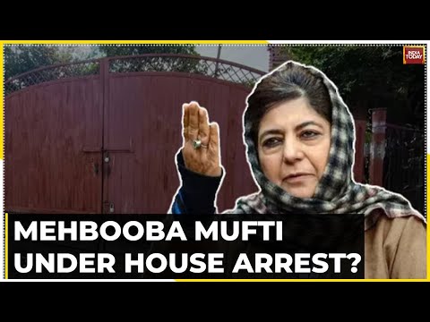 Article 370 Verdict: Mehbooba Mufti Put Under House Arrest Ahead Of Article 370 Verdict, Claims PDP