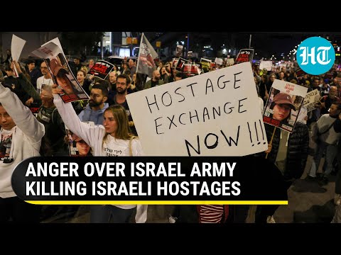 Israelis Protest Against Netanyahu After IDF Accidentally Kills Hostages, Seek New Hamas Deal | Gaza