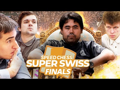 GM Hikaru Nakamura vs RUSSIA | Speed Chess Super Swiss Knockout FINALS