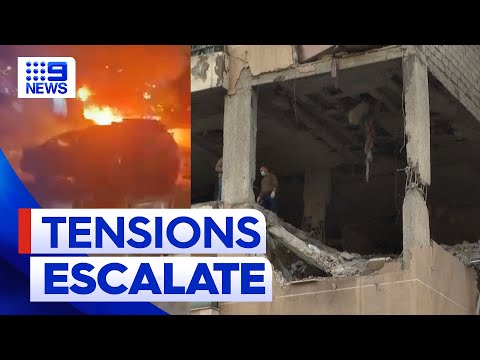 More than 100 killed in Iran bomb blasts | 9 News Australia