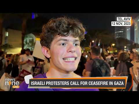 Pro Palestinian protestors rally all over the world as Israel-Hamas conflict enters day 38 | News9