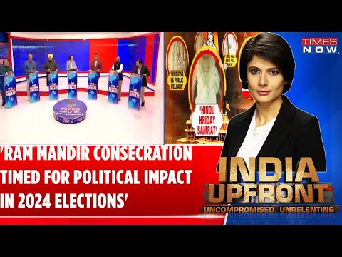 Ram Mandir Consecration Timed for Political Impact in 2024 Elections: Vivek Srivastava |Indiaupfront