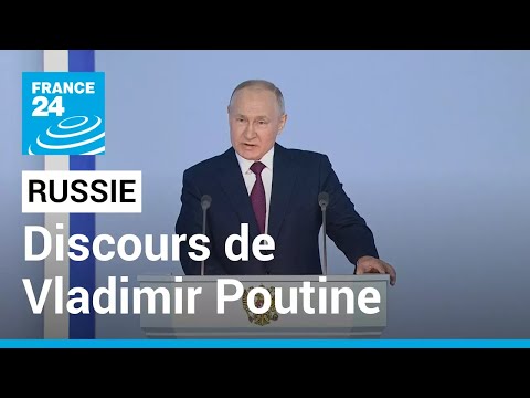 REPLAY - Discours de Vladimir Poutine devant la Nation &bull; FRANCE 24