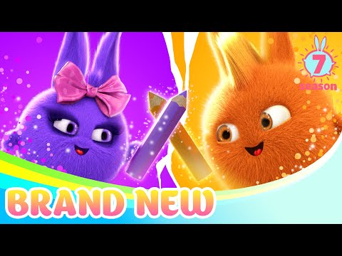 SUNNY BUNNIES - What a Colourful World! | BRAND NEW EPISODE | Season 7 | Cartoons for Children